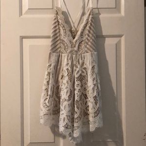 Lace Romper